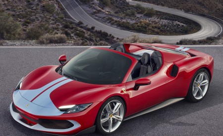 2023 Ferrari 296 GTS Front Three-Quarter Wallpapers 450x275 (17)