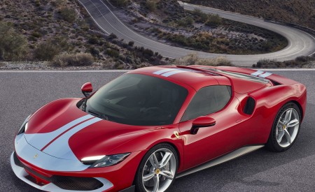 2023 Ferrari 296 GTS Front Three-Quarter Wallpapers 450x275 (18)