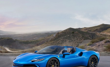 2023 Ferrari 296 GTS Front Three-Quarter Wallpapers 450x275 (11)