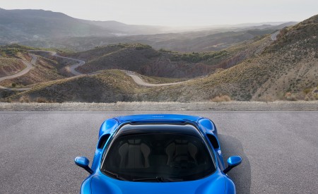 2023 Ferrari 296 GTS Front Wallpapers 450x275 (12)