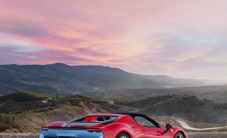 2023 Ferrari 296 GTS Rear Three-Quarter Wallpapers 450x275 (22)