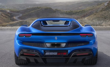 2023 Ferrari 296 GTS Rear Wallpapers 450x275 (5)