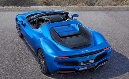 2023 Ferrari 296 GTS Top Wallpapers  450x275 (9)