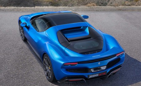 2023 Ferrari 296 GTS Top Wallpapers 450x275 (10)