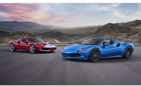 2023 Ferrari 296 GTS Wallpapers 450x275 (14)