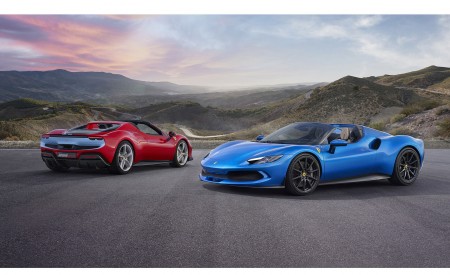 2023 Ferrari 296 GTS Wallpapers 450x275 (15)