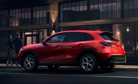 2023 Honda HR-V Rear Three-Quarter Wallpapers 450x275 (2)