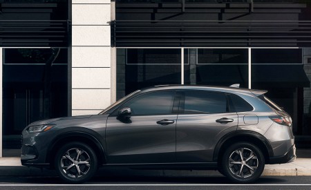 2023 Honda HR-V Side Wallpapers 450x275 (3)