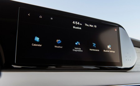 2023 Hyundai Palisade Central Console Wallpapers 450x275 (46)