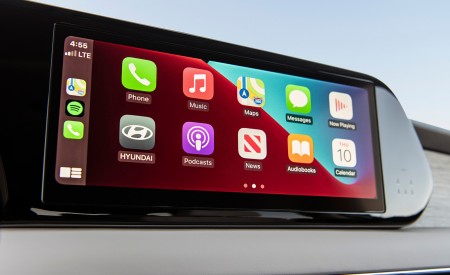 2023 Hyundai Palisade Central Console Wallpapers 450x275 (47)