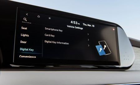 2023 Hyundai Palisade Central Console Wallpapers 450x275 (48)