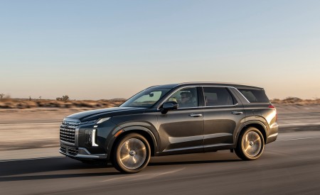 2023 Hyundai Palisade Front Three-Quarter Wallpapers 450x275 (2)