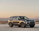 2023 Hyundai Palisade Front Three-Quarter Wallpapers 150x120