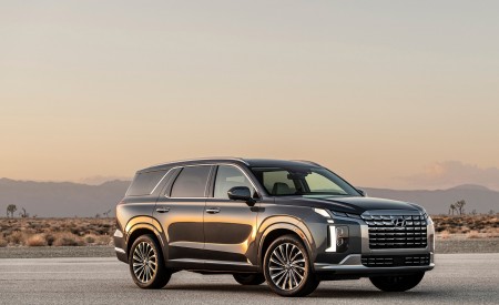 2023 Hyundai Palisade Front Three-Quarter Wallpapers 450x275 (24)
