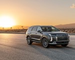2023 Hyundai Palisade Front Three-Quarter Wallpapers 150x120
