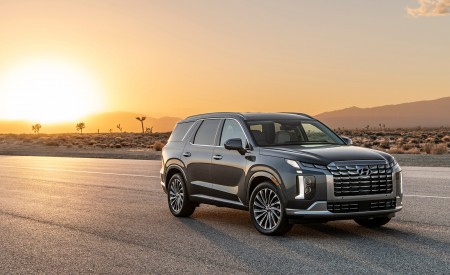 2023 Hyundai Palisade Front Three-Quarter Wallpapers 450x275 (22)
