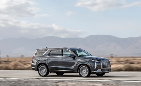 2023 Hyundai Palisade Front Three-Quarter Wallpapers 450x275 (4)