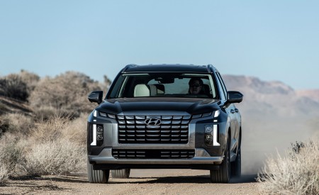 2023 Hyundai Palisade Front Wallpapers 450x275 (12)