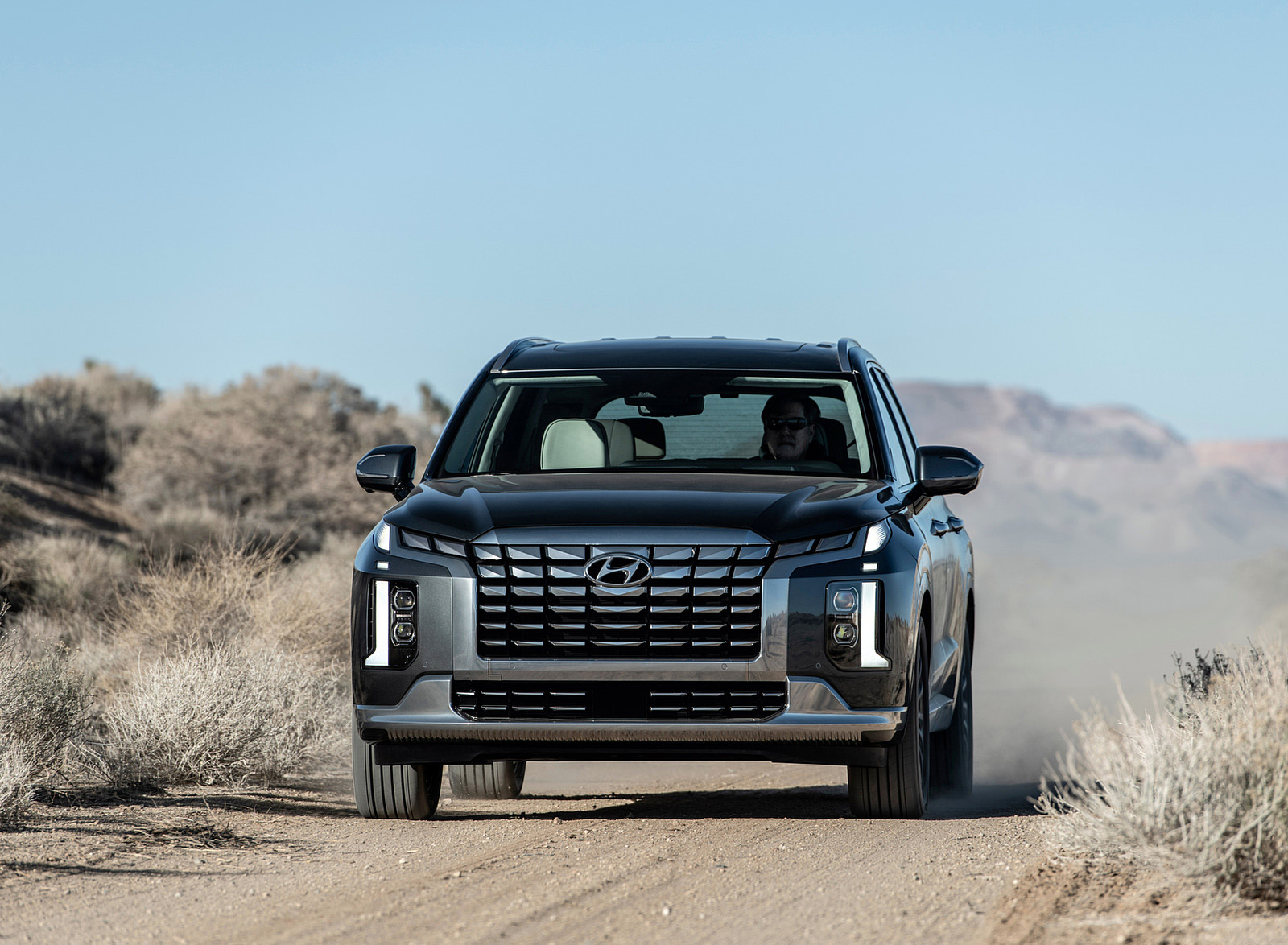2023 Hyundai Palisade Front Wallpapers #12 of 70