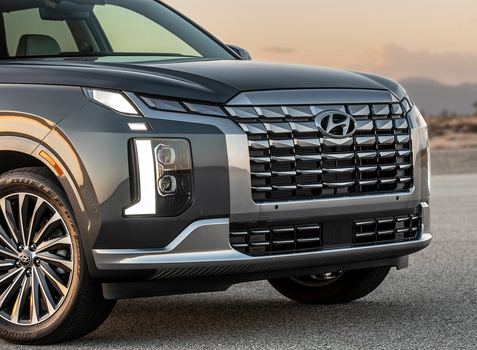 2023 Hyundai Palisade Front Wallpapers #29 of 70
