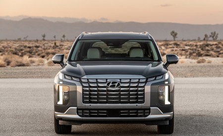 2023 Hyundai Palisade Front Wallpapers 450x275 (25)
