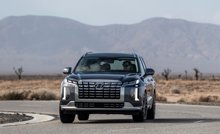 2023 Hyundai Palisade Front Wallpapers 450x275 (7)