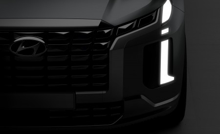 2023 Hyundai Palisade Headlight Wallpapers 450x275 (40)