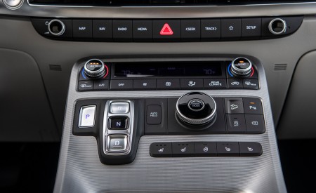 2023 Hyundai Palisade Interior Detail Wallpapers  450x275 (56)