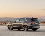 2023 Hyundai Palisade Rear Three-Quarter Wallpapers 150x120