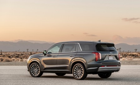 2023 Hyundai Palisade Rear Three-Quarter Wallpapers 450x275 (26)