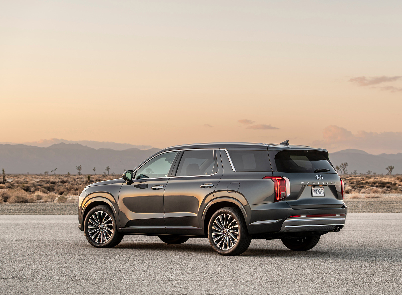 2023 Hyundai Palisade Rear Three-Quarter Wallpapers #26 of 70