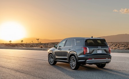 2023 Hyundai Palisade Rear Three-Quarter Wallpapers 450x275 (23)