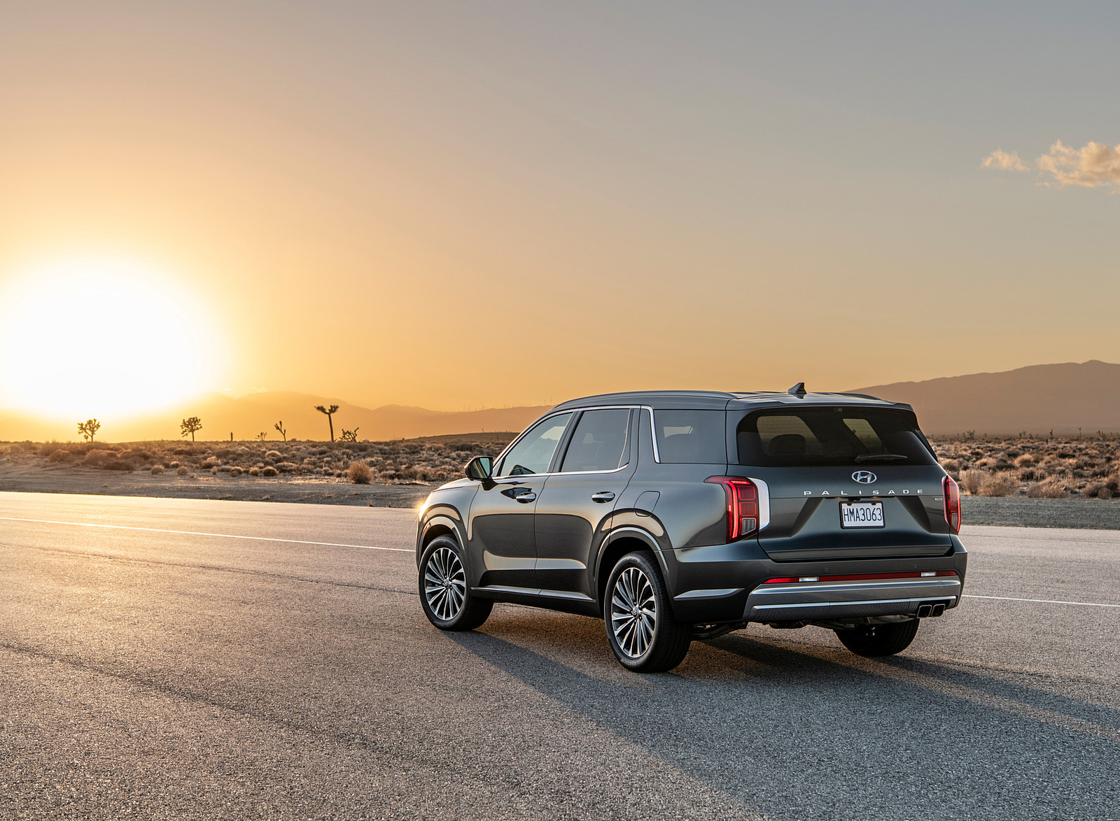 2023 Hyundai Palisade Rear Three-Quarter Wallpapers #23 of 70