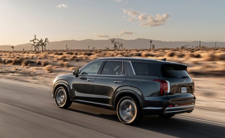 2023 Hyundai Palisade Rear Three-Quarter Wallpapers 450x275 (3)