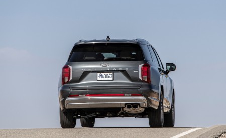 2023 Hyundai Palisade Rear Wallpapers 450x275 (8)