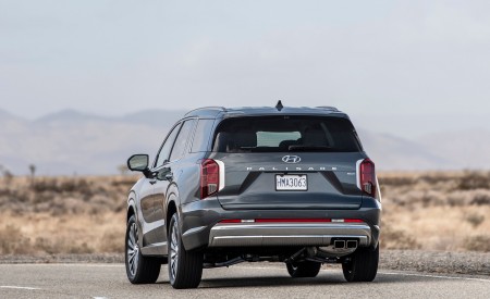 2023 Hyundai Palisade Rear Wallpapers 450x275 (9)