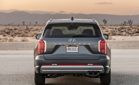 2023 Hyundai Palisade Rear Wallpapers 450x275 (27)