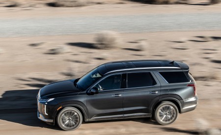 2023 Hyundai Palisade Side Wallpapers  450x275 (14)
