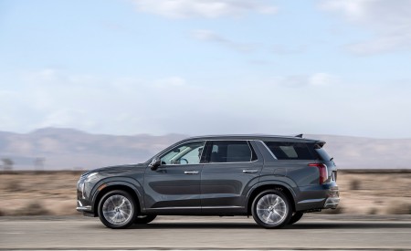 2023 Hyundai Palisade Side Wallpapers 450x275 (5)