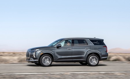 2023 Hyundai Palisade Side Wallpapers  450x275 (6)