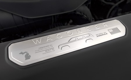 2023 Jeep Grand Wagoneer L Detail Wallpapers 450x275 (53)