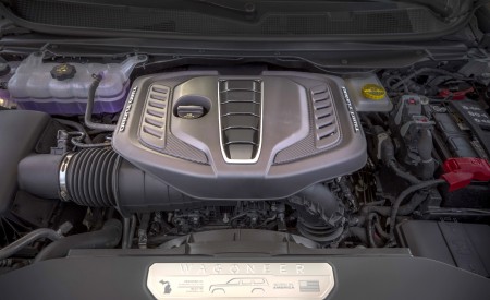 2023 Jeep Grand Wagoneer L Engine Wallpapers 450x275 (55)