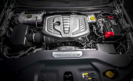 2023 Jeep Grand Wagoneer L Engine Wallpapers 450x275 (57)