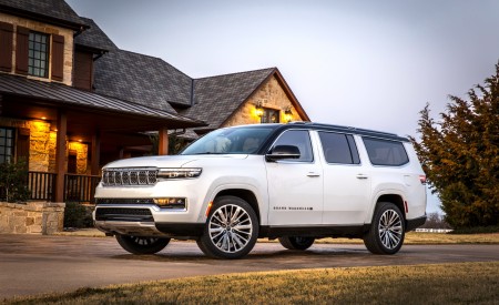 2023 Jeep Grand Wagoneer L Wallpapers & HD Images