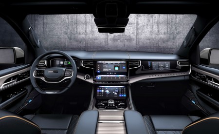 2023 Jeep Grand Wagoneer L Interior Cockpit Wallpapers 450x275 (100)