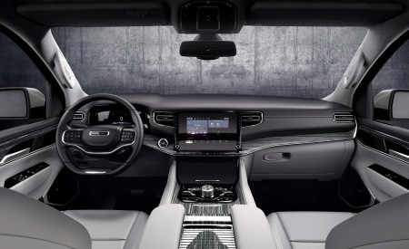 2023 Jeep Grand Wagoneer L Interior Cockpit Wallpapers 450x275 (102)