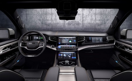 2023 Jeep Grand Wagoneer L Interior Cockpit Wallpapers  450x275 (103)