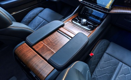 2023 Jeep Grand Wagoneer L Interior Detail Wallpapers 450x275 (115)