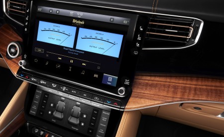 2023 Jeep Grand Wagoneer L Interior Detail Wallpapers 450x275 (75)