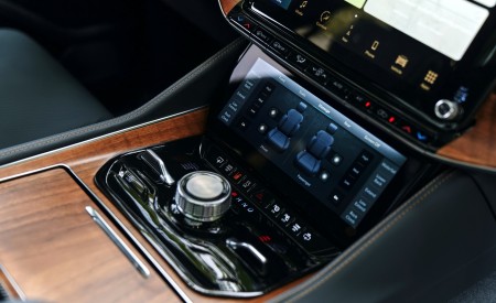 2023 Jeep Grand Wagoneer L Interior Detail Wallpapers  450x275 (116)